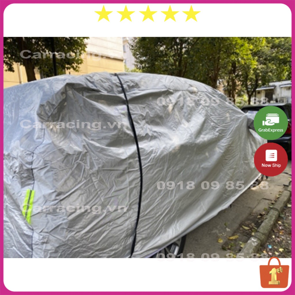 Bạt Phủ Xe Ô Tô CARRACING  VA03 Bạt Phủ Ô Tô Chống Nắng 3 Lớp Cao Cấp 🌦️Nắng mưa bụi bẩn🌦️ 4 , 5 chỗ , 7 chỗ , bán tải | BigBuy360 - bigbuy360.vn