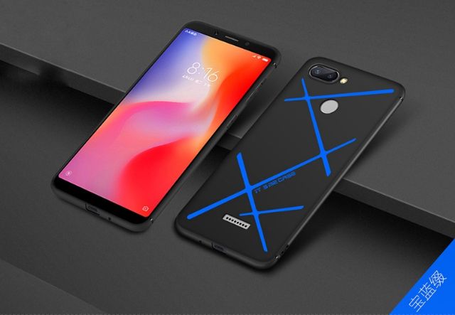 Ốp lưng Xiaomi Redmi 6 / 6A FREESHIP Từ 50k dẻo TPU tia X cao cấp