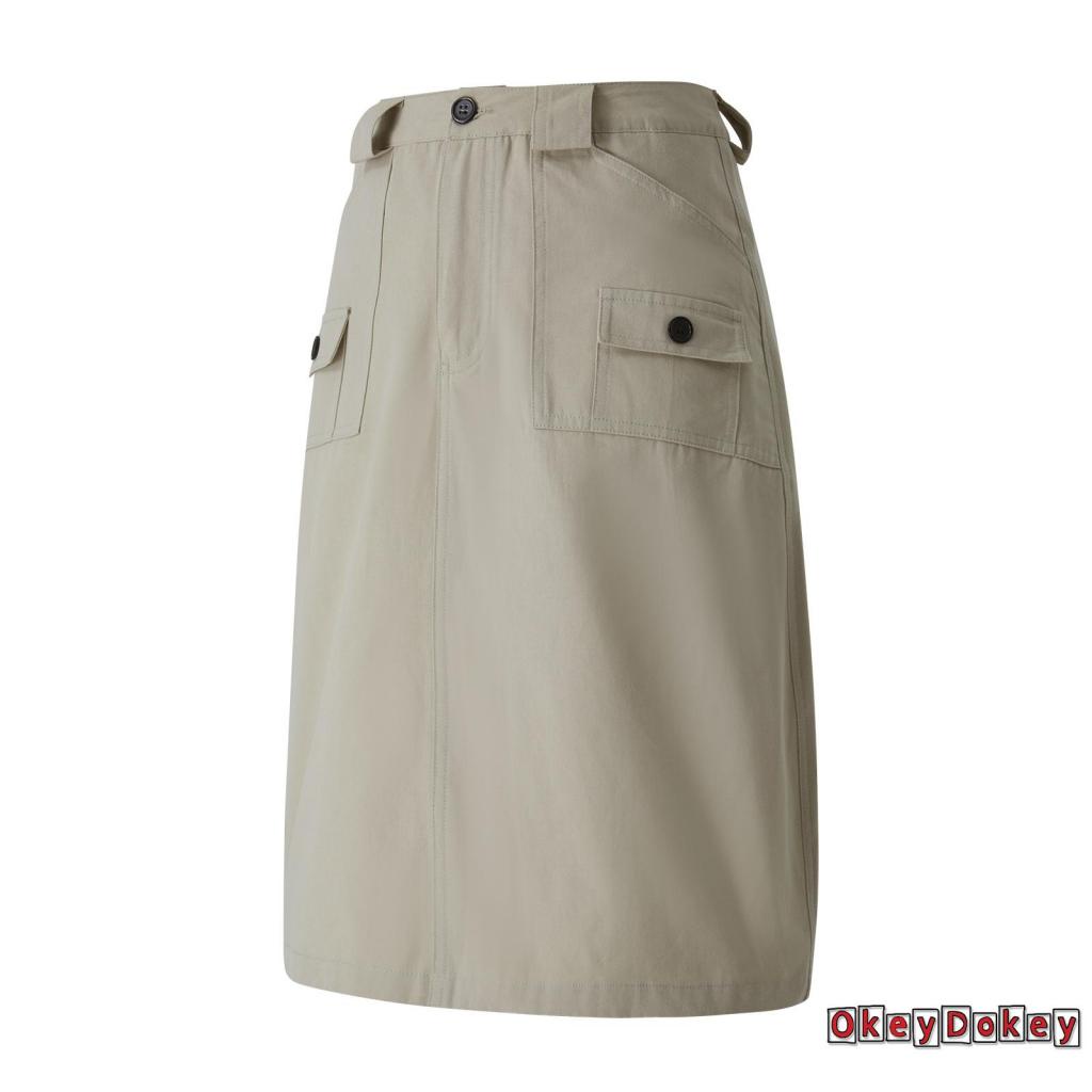 Váy Nữ GLIQ-Xingqing 2000s Eo Thấp Phối Túi Kiểu Hàn Quốc Thời Trang Mùa Hè y2k