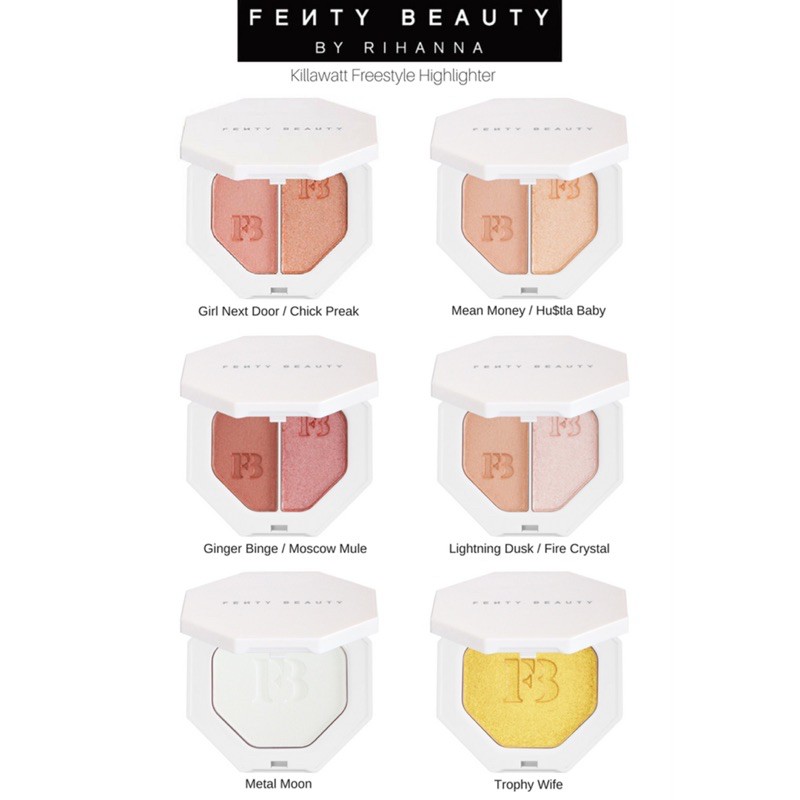 Có bill🇺🇸 Phấn Bắt Sáng FENTY BEAUTY BY RIHANNA Killawatt Freestyle Highlighter | BigBuy360 - bigbuy360.vn