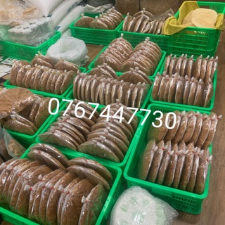 Cơm cháy đáy nồi siêu chà bông 500g .