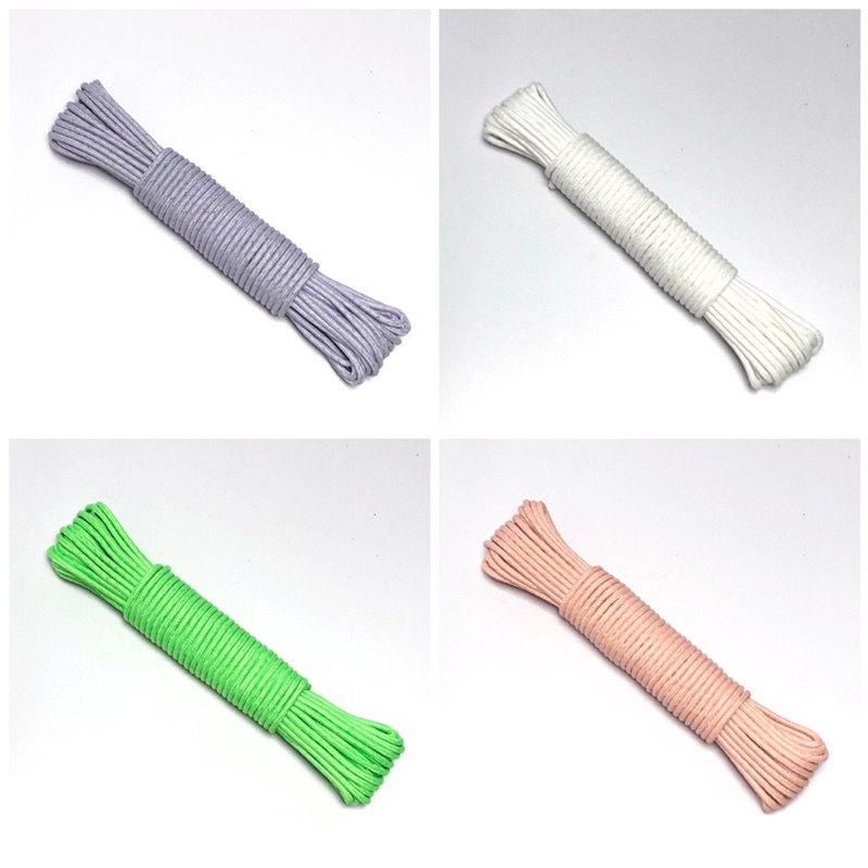 Cuộn 100 mét - Dây Dù 2mm tròn sâp cối có lõi chắc chắc dùng làm vòng tay, túi ví giúp định hình sản phẩm tốt