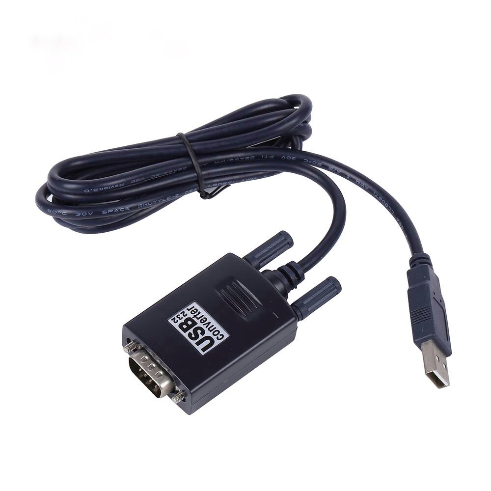Cáp Chuyển USB To Com - USB To RS232 Convverter Dài 1M