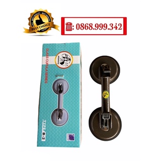 Hít kính 2 chân , hút kính 2 chấu , hút gạch cầm tay cao cấp XZL 2 chấu
