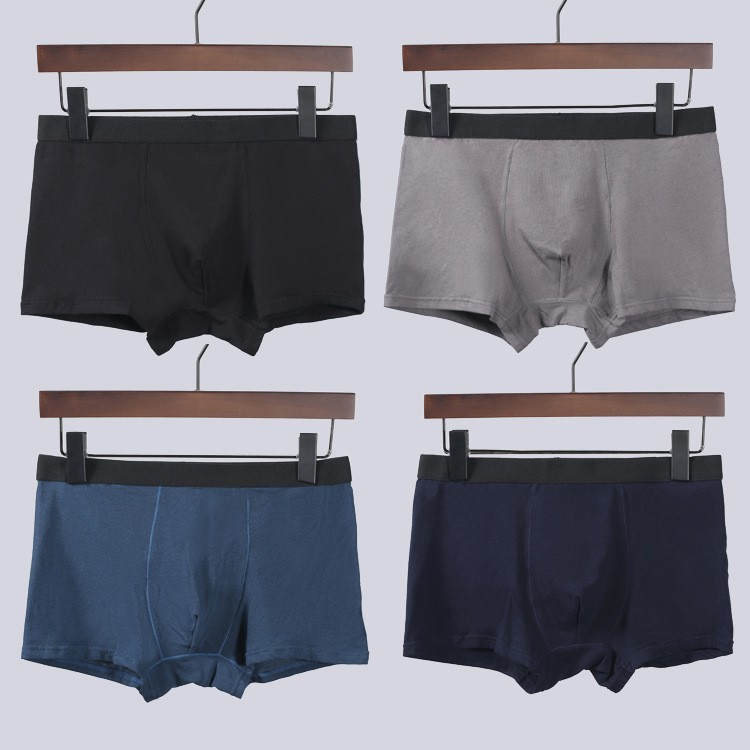 Quần lót boxer nam, combo 3 quần lót nam cao cấp