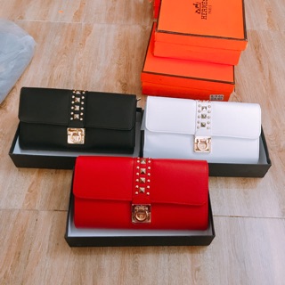Cluth Đinh Cầm Tay Full Box Rosabeli