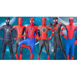 Quần áo· cosplay siêu nhân nhện chuyên nghiệp người lớn và trẻ em