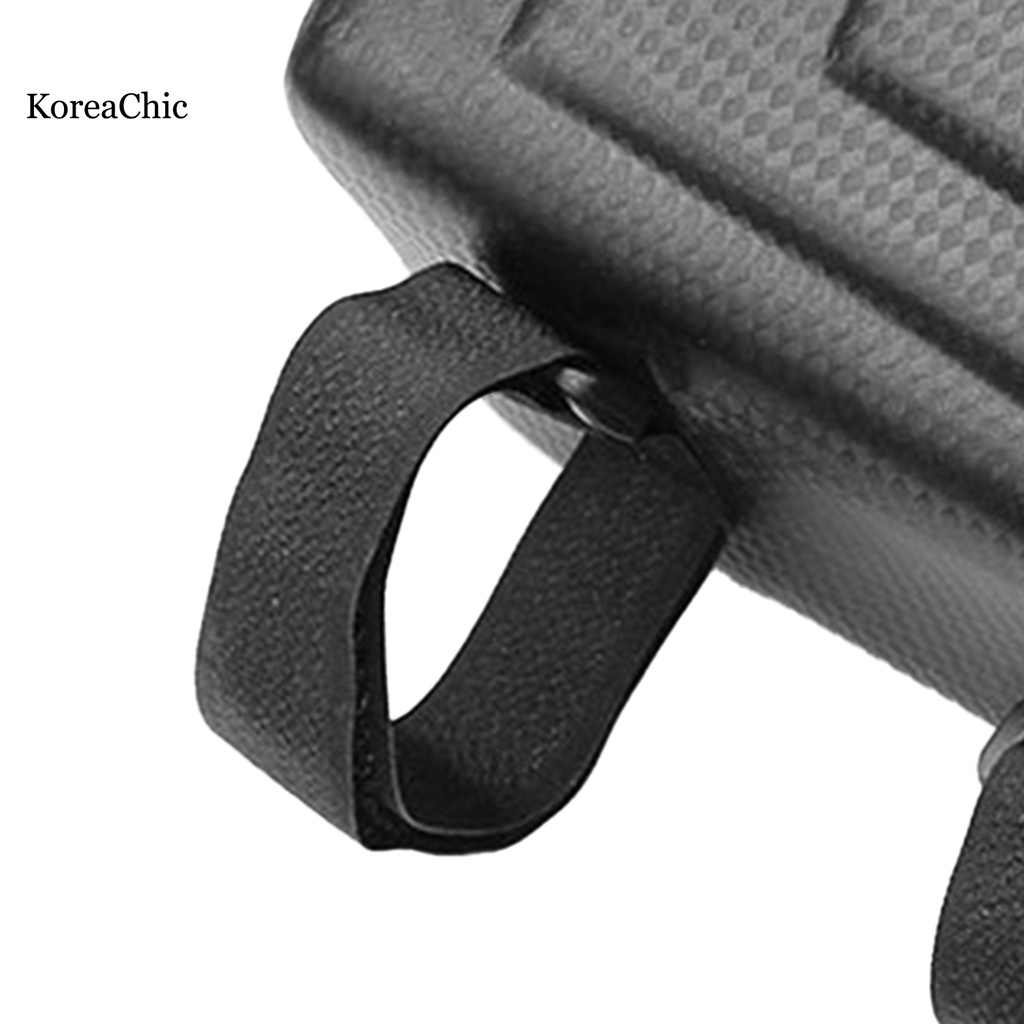 Túi PVC đựng đồ chống nắng gắn khung trước xe đạp tiện dụng