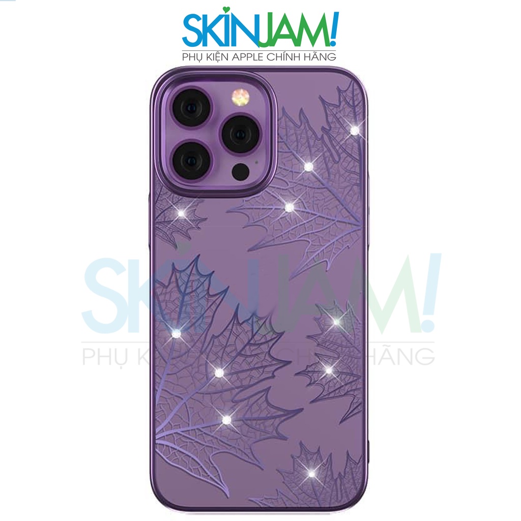 Ốp DEVIA Diamond Cao Cấp Cứng Trong Không Ố Vàng iP 14 | 14Pro | 14Plus | 14Promax Hàng Chính Hãng DEVIA