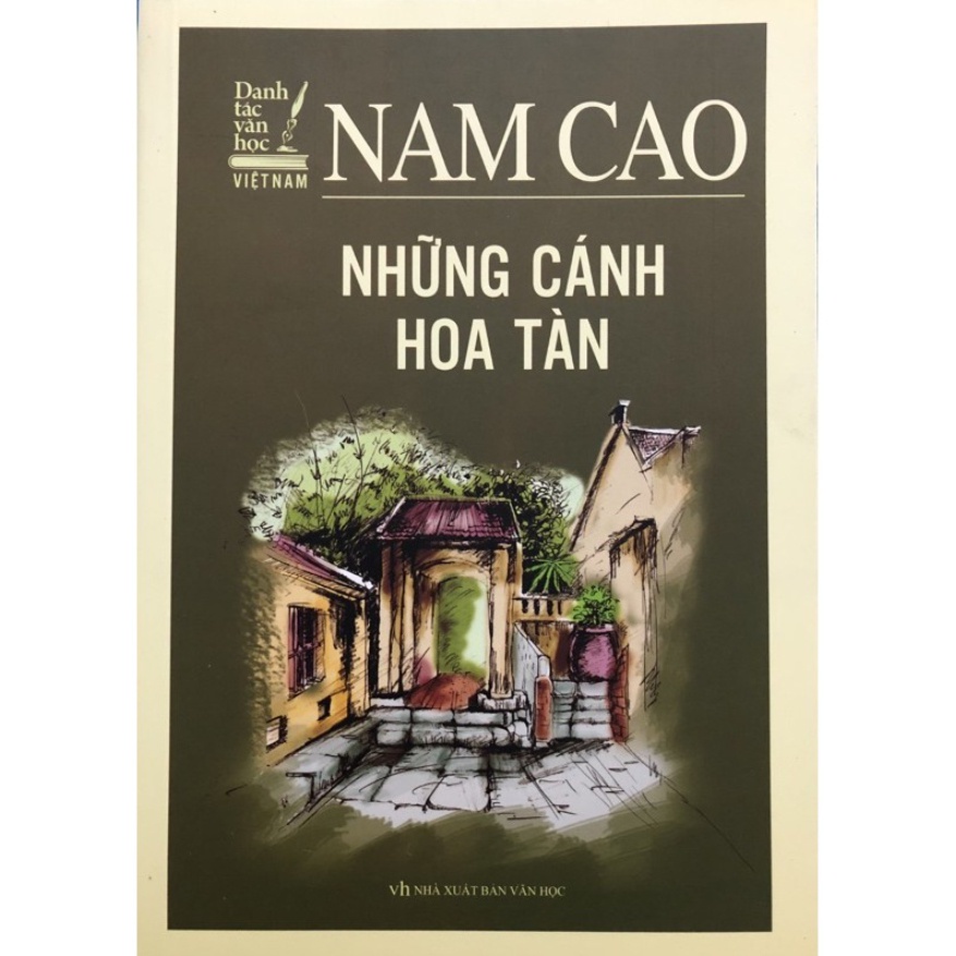 Sách - Những cánh hoa tàn(bìa mềm)