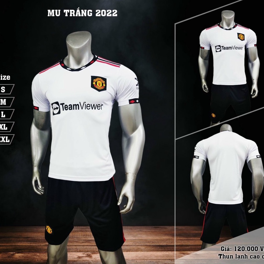 Áo Bóng Đá MU 2023, Áo Đá Banh Man U Mới Nhất (Hình Thật) - Có in tên số