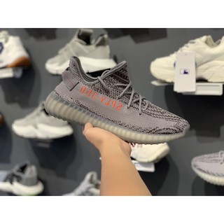 Giày thể thao sneaker yz 350 beluga mắm tôm (full box)