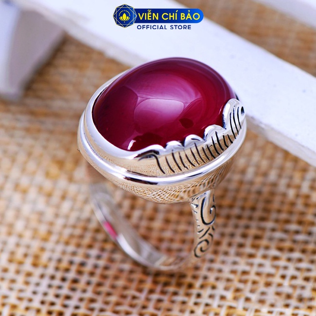 Nhẫn bạc nữ Phường hoàng vũ chất liệu bạc Thái 925 thời trang phụ kiện trang sức nữ Viễn Chí Bảo N000474