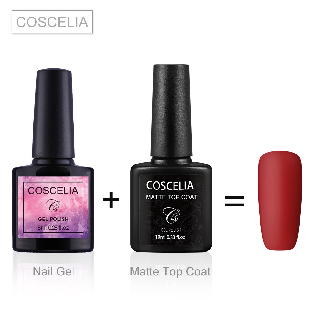 [Hàng mới về] Gel sơn móng tay Coscelia 8ml màu số 21-40 cao cấp