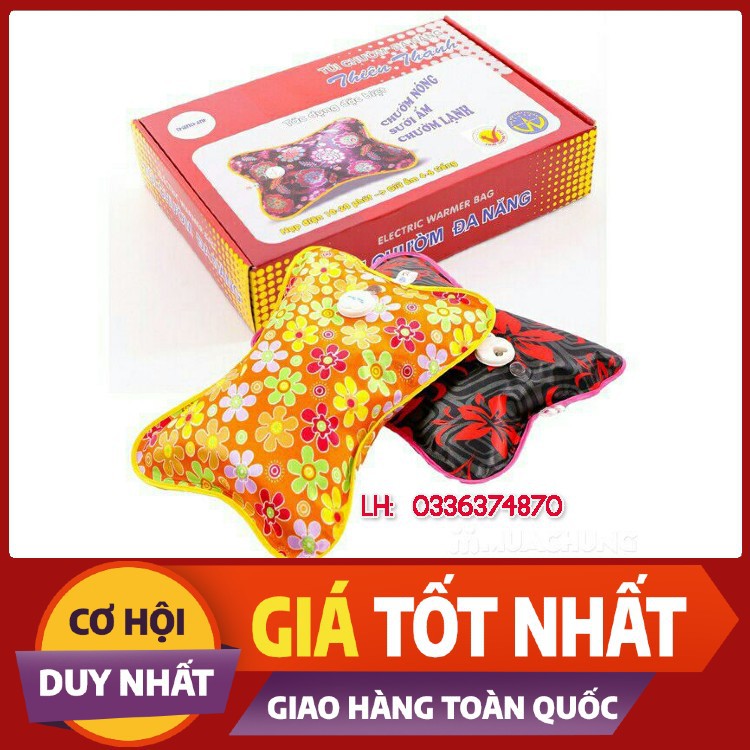 Túi chườm sưởi ấm Thiên Thanh cỡ trung