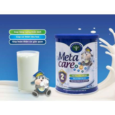Sữa Meta Care 2 900g, metacare 2 (6 – 12 tháng)