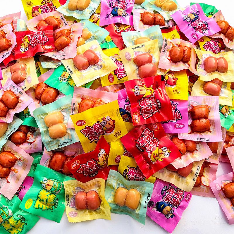 Xúc Xích Sụn Mini Baby Vừa Xinh Vừa Ngon Bốn Vị Phong Phú | BigBuy360 - bigbuy360.vn