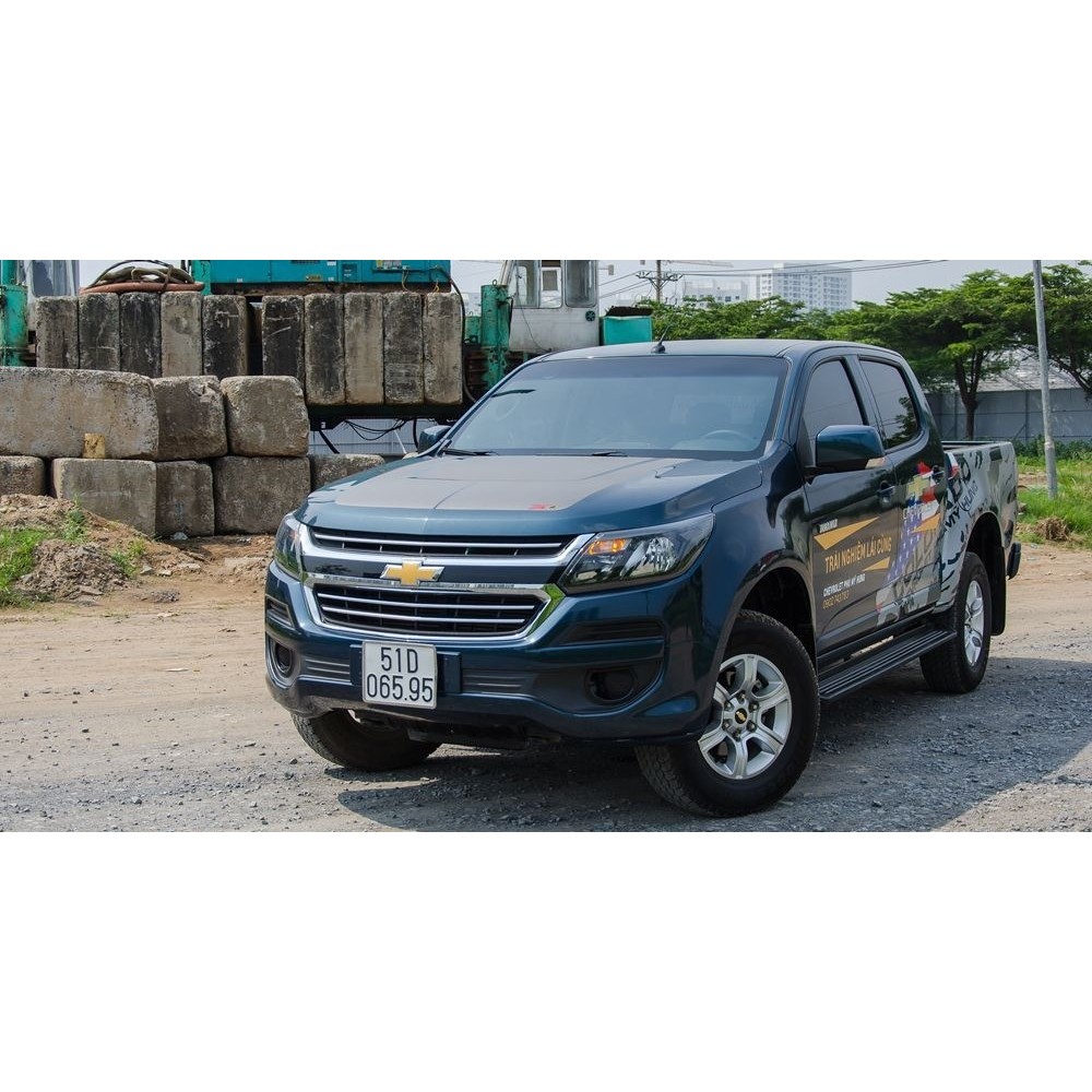 CHEVROLET COLORADO 2018-2020: Phim dán PPF - AUTO6 &lt;Made in Việt Nam&gt; chống xước, che phủ các vết xước cũ hiệu quả...