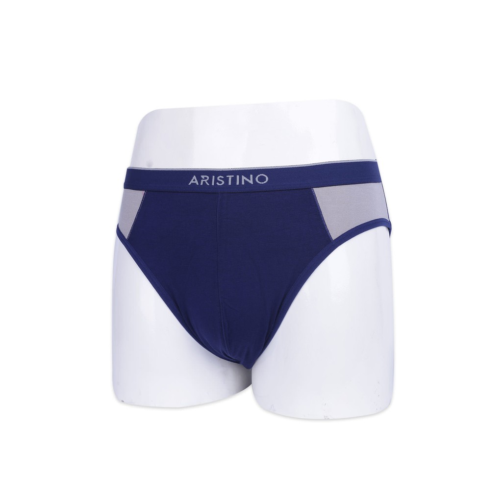 Quần lót ARISTINO tam giác sợi cotton cao cấp siêu mềm ABF1605 có XXL