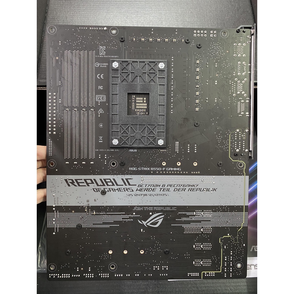 Mainboard Asus Rog Strix B550 F Gaming  - Bo mạch chủ AMD socket AM4