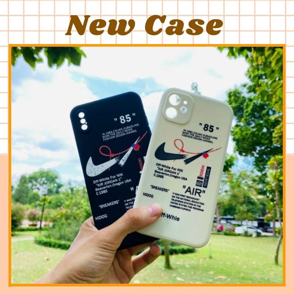 Ốp lưng iphone, ốp Nike thể thao Tpu chống bẩn iphone6/6plus/6s/6splus/7/7plus/8/8plus/x/xr/xs/11/12/13/pro/promax