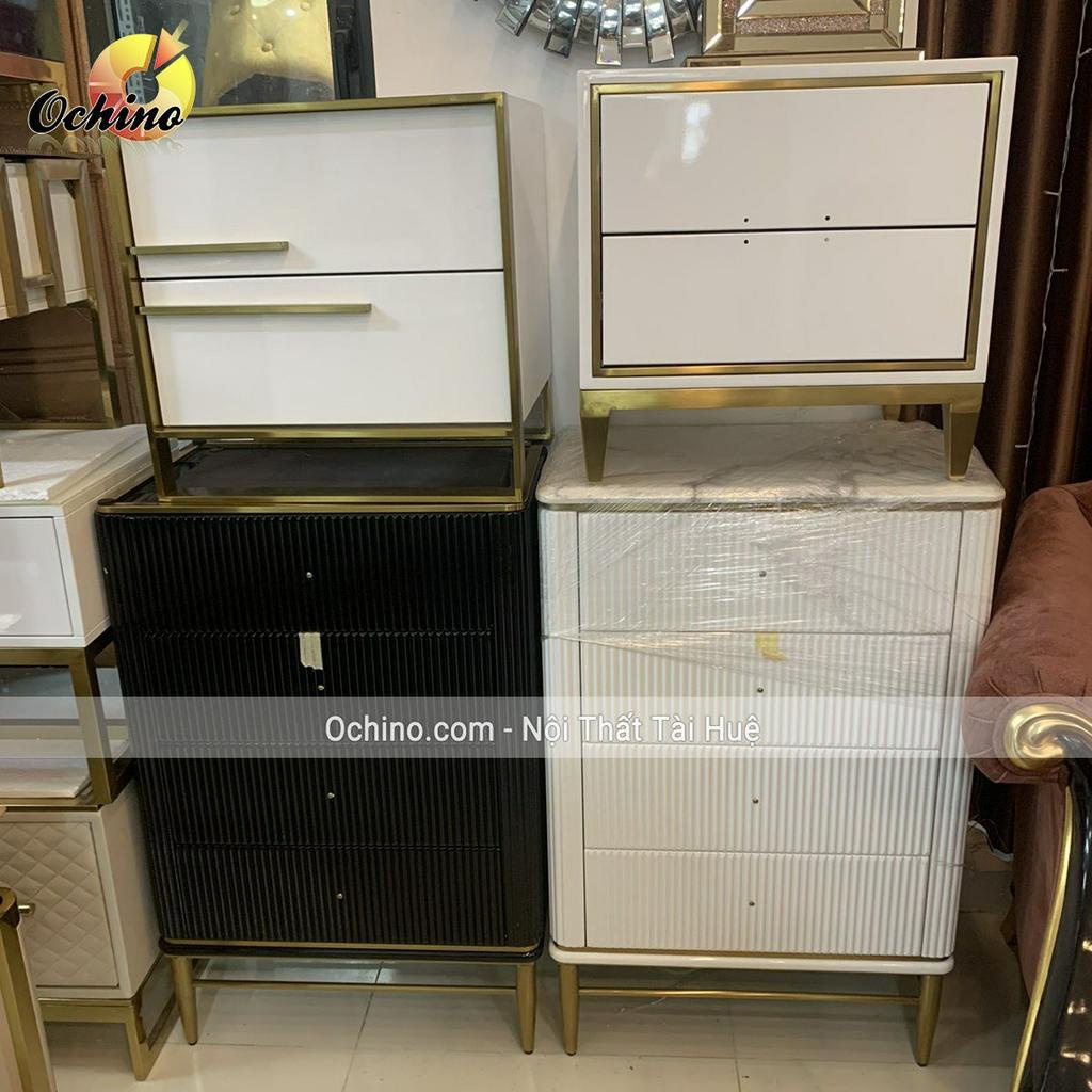 Tap Đầu Giường Gỗ Nhập Khẩu Kiểu Dáng Hiện Đại (Hàng Có Sẵn)