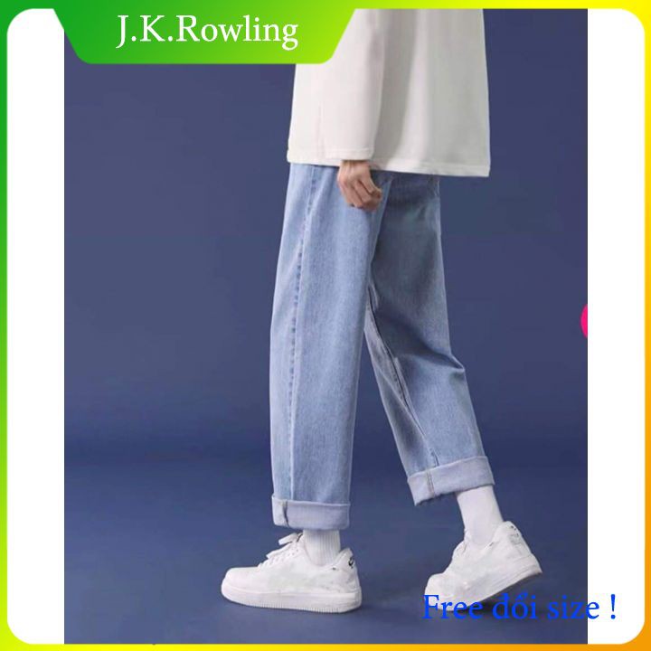 Quần Jeans quan baggy nam quần jeans thời trang Hàn Quốc hottrend tại JK SHOP | BigBuy360 - bigbuy360.vn