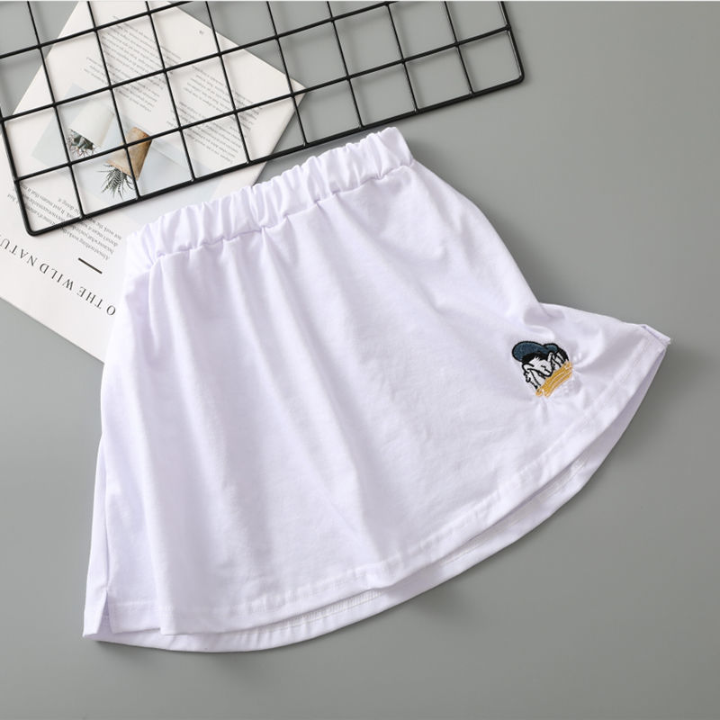 Chân váy chữ A giả vạt áo hai lớp cho người 40-75kg | BigBuy360 - bigbuy360.vn
