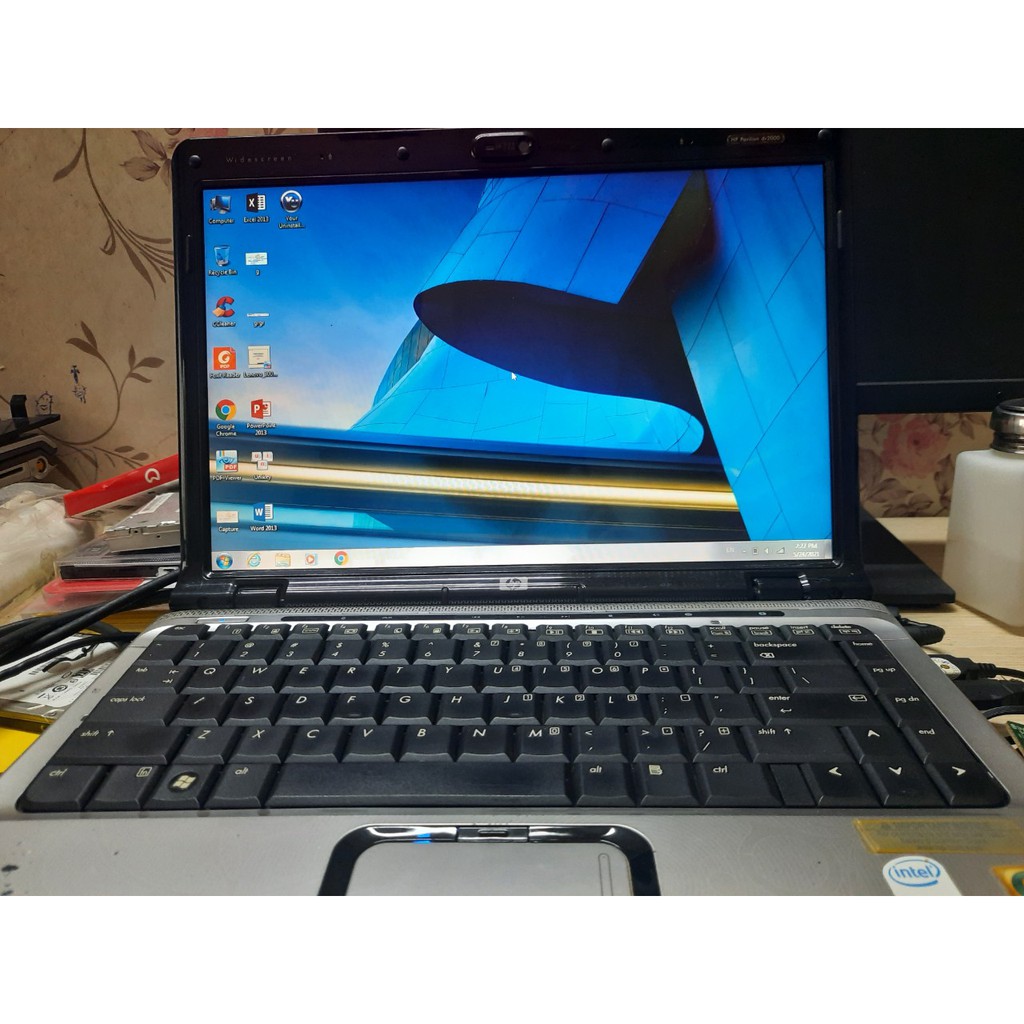 laptop cũ Hp DV2000 giá rẻ tại Hà Nội tặng kèm chuột