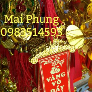 1 Liễng Treo Chữ