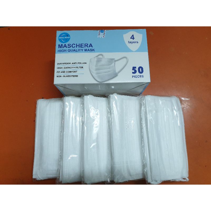 Khẩu trang y tế 4 lớp, chống bụi, chống dịch bệnh | BigBuy360 - bigbuy360.vn