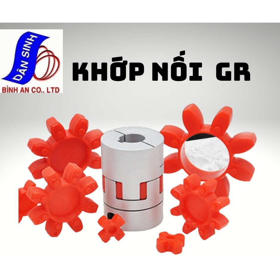 Khớp nối GR  CÓ BẢNG KÍCH THƯỚC TRONG HÌNH ẢNH