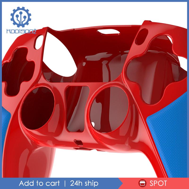 Set 2 Vỏ Silicon Bảo Vệ Cho Tay Cầm Chơi Game PS5 Màu Trắng