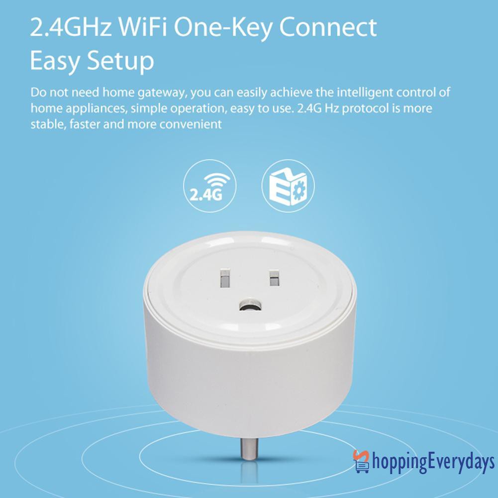 SV GOOGLE Ổ Cắm Điện Thông Minh Điều Khiển Từ Xa Bằng Wifi