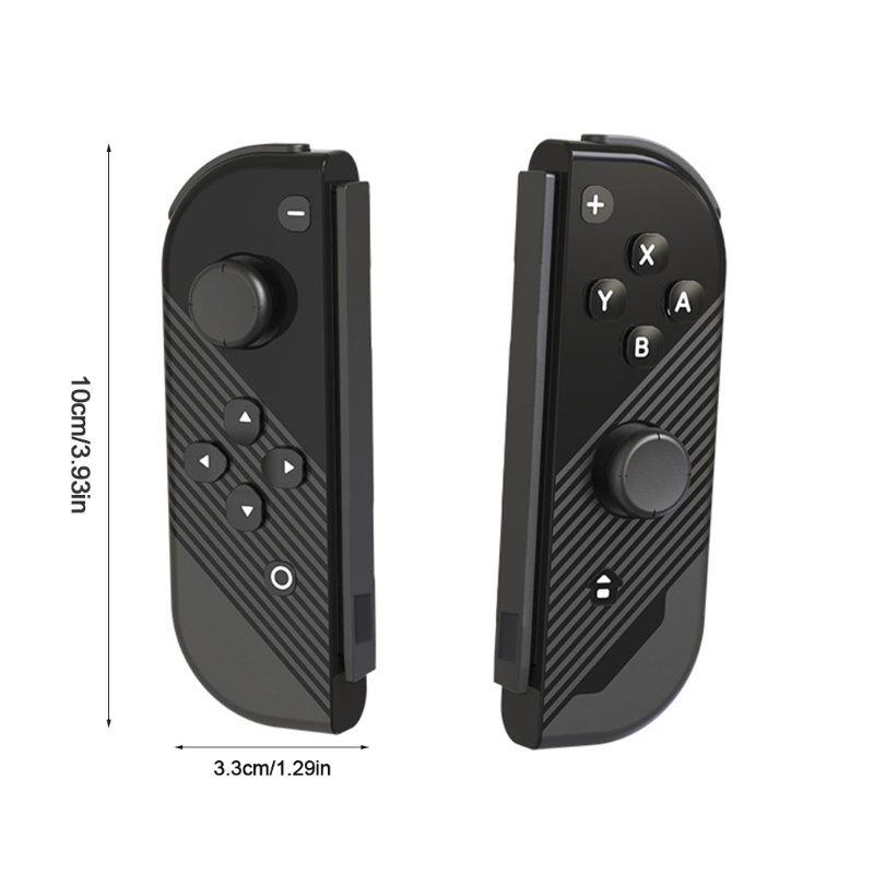 Tay Cầm Điều Khiển Chơi Game Joy Con Có Đèn LED Thay Thế Cho Switch