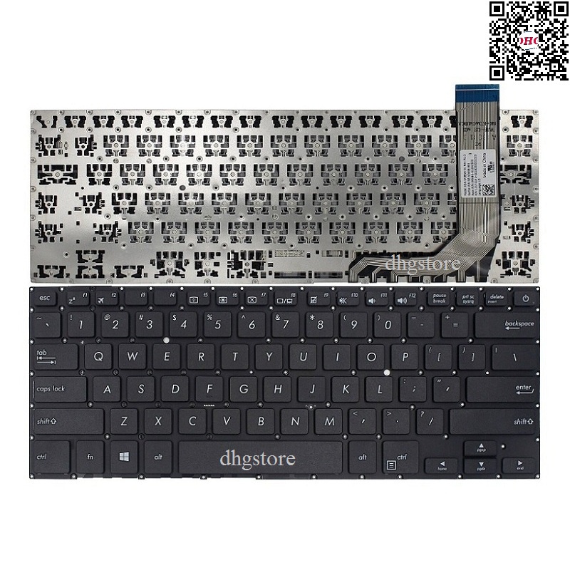Bàn phím laptop Asus X407 X407U X407M X407MA X407UBR X407UA X407UB X407UAR A407 A407U Y4000 Y4000UB Y4000U