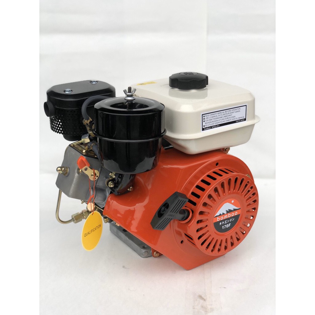 Máy Nổ – Động Cơ Dầu Bamboo 6.5HP GX200D - Hàng Sẵn