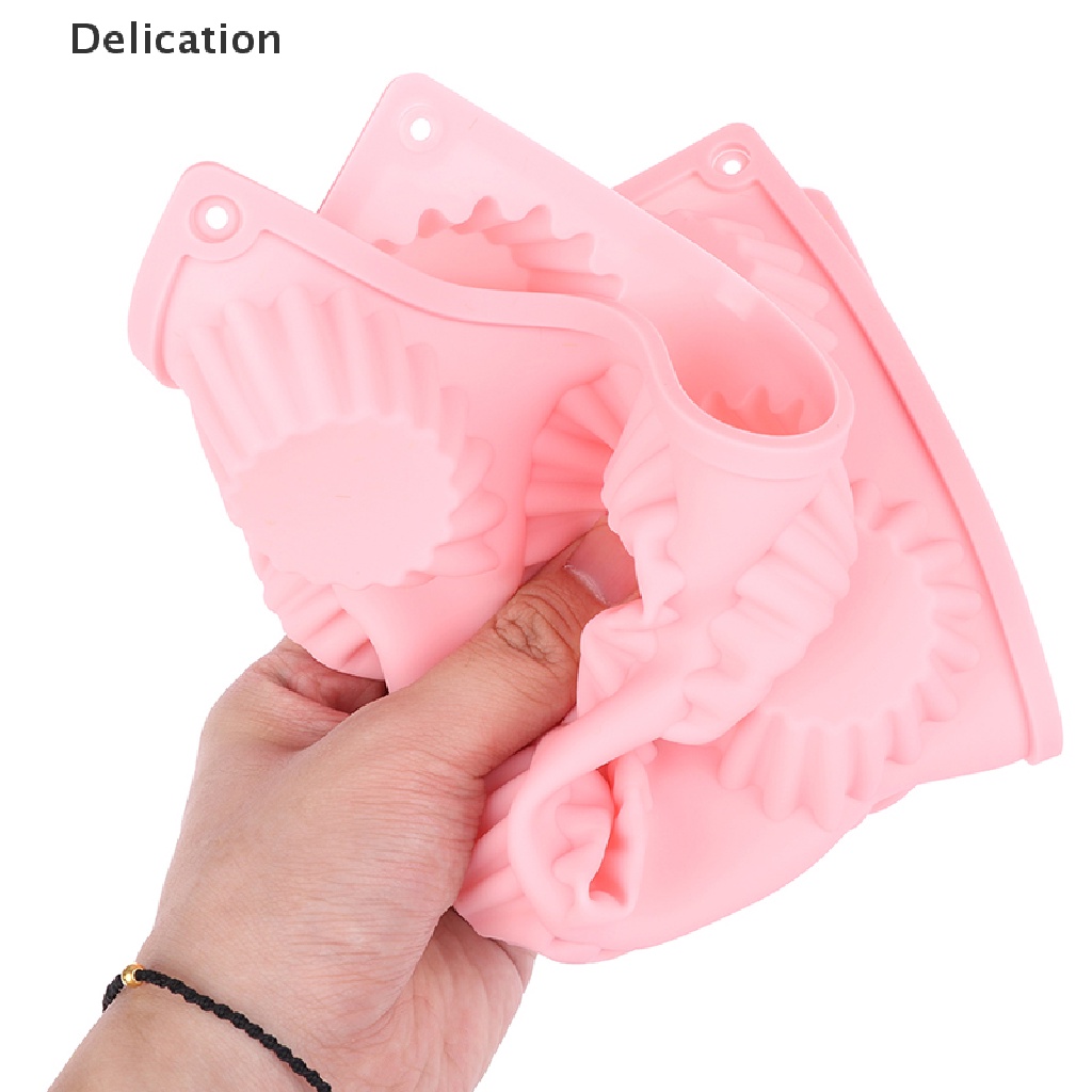 1 Khuôn Silicone Làm Bánh Muffin 12 Lỗ Tiện Dụng