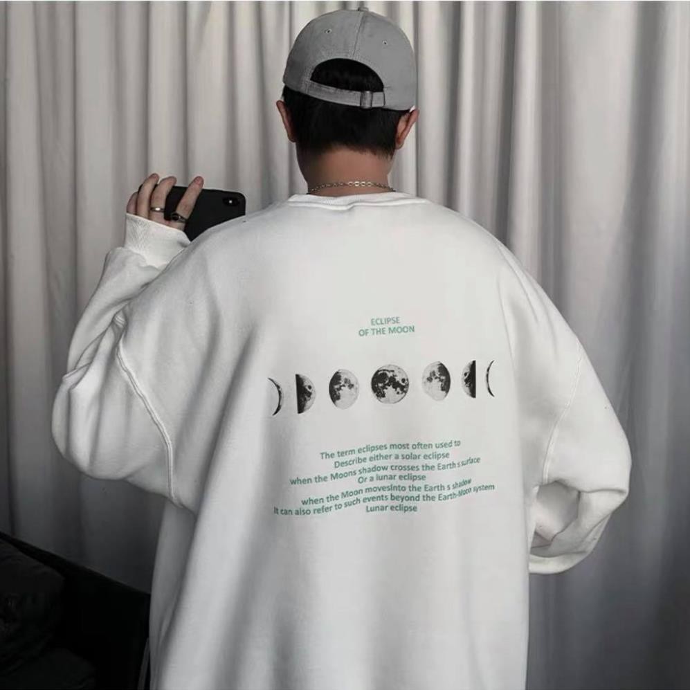 Áo Sweater in Nhật thực 3 màu chất nỉ cotton Nam nữ Kun Shop | BigBuy360 - bigbuy360.vn