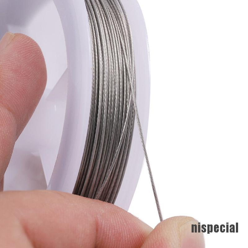 Cuộn Dây Thép Không Gỉ Nhiều Kích Cỡ