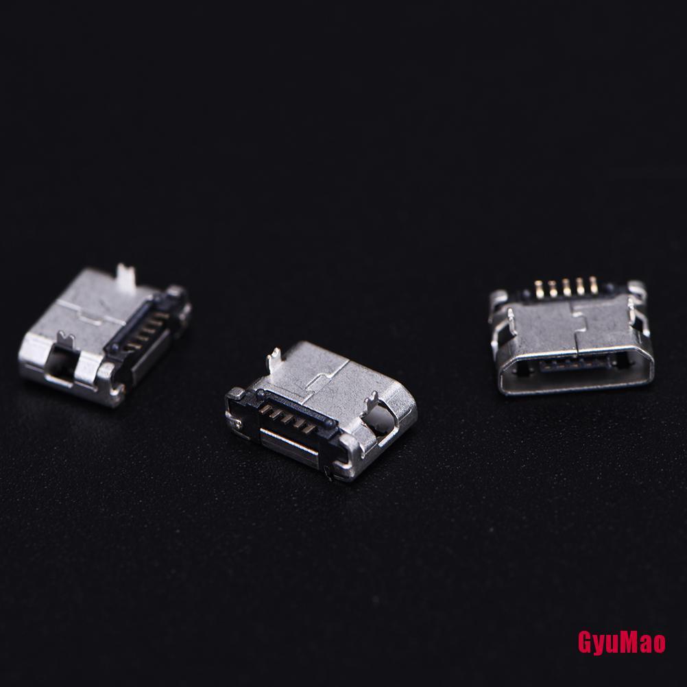 Set 10 Đầu Nối Micro USB 5pin type B 1Gumo 5 pin Tiện Dụng