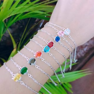(CÓ FEEDBACK KH) Lắc tay hồ ly bạc 925