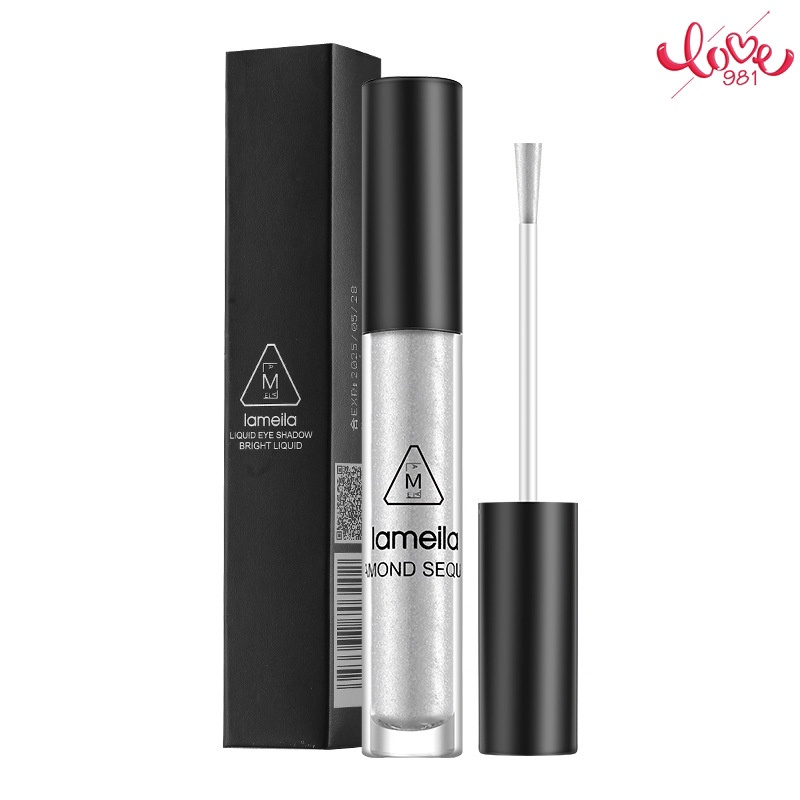 Phấn mắt dạng lỏng nhũ lấp lánh chống thấm nước dành cho trang điểm | BigBuy360 - bigbuy360.vn