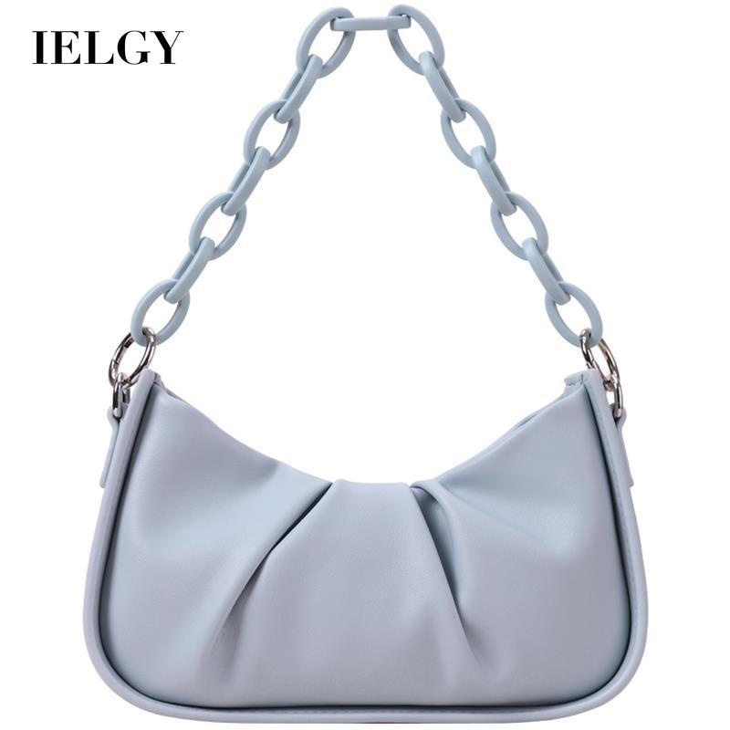 Túi đeo dưới cánh tay IELGY hình đám mây thời trang cho nữ