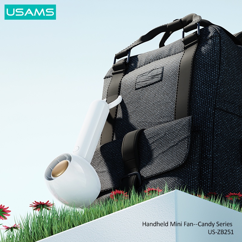 Usams Quạt USB Mini Cầm Tay Hai Tốc Độ Tiện Dụng
