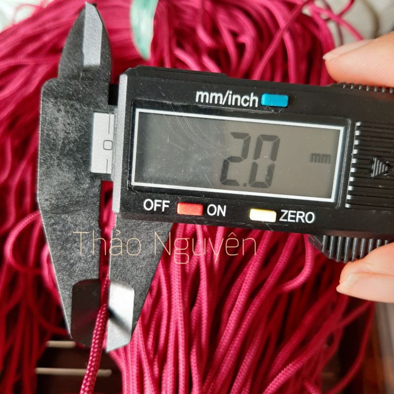 Dây thả diều, dây dù malai chất lượng cao. size từ 1,5mm đến 4,5mm