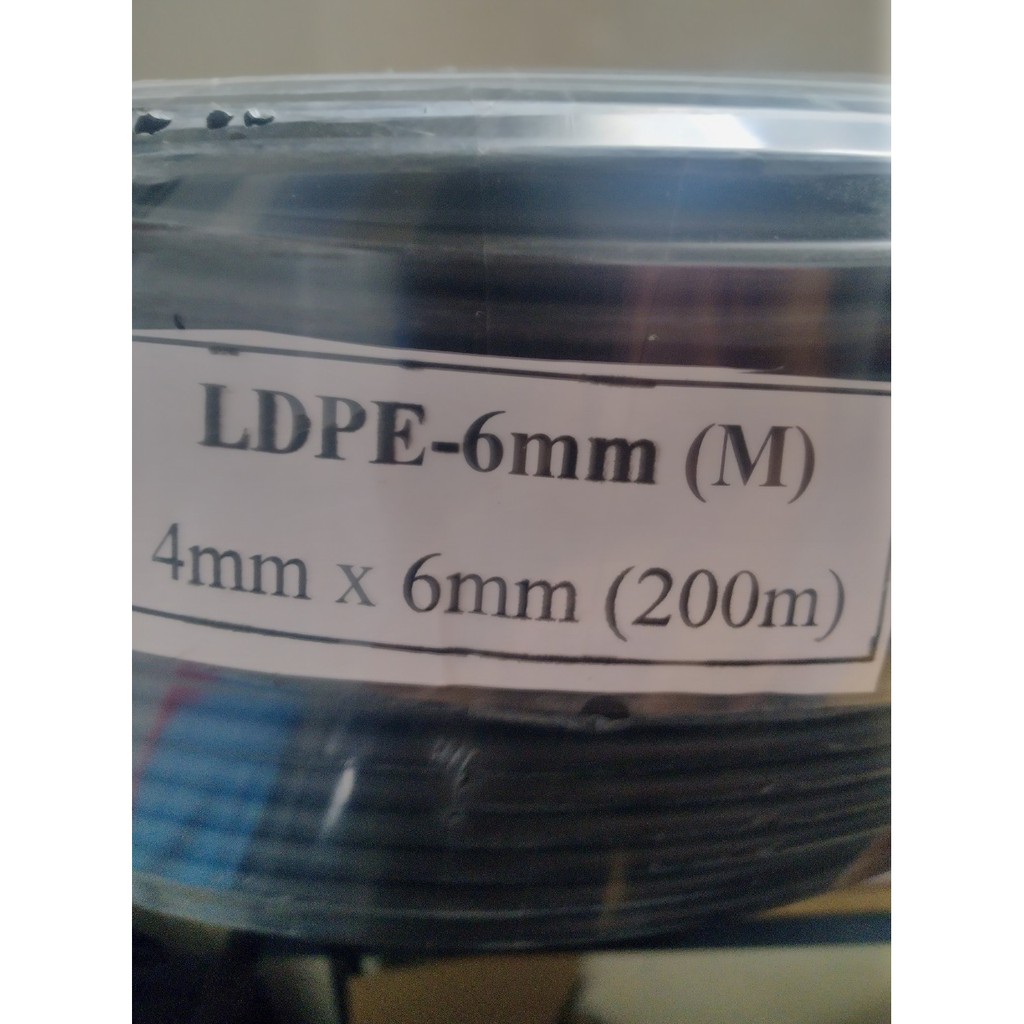 Ống dây LDPE 6li - 7li