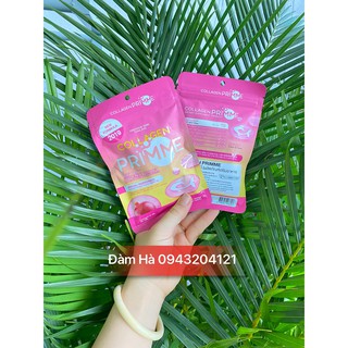 Viên trắng da Collagen Primme thái 60vien sẵn