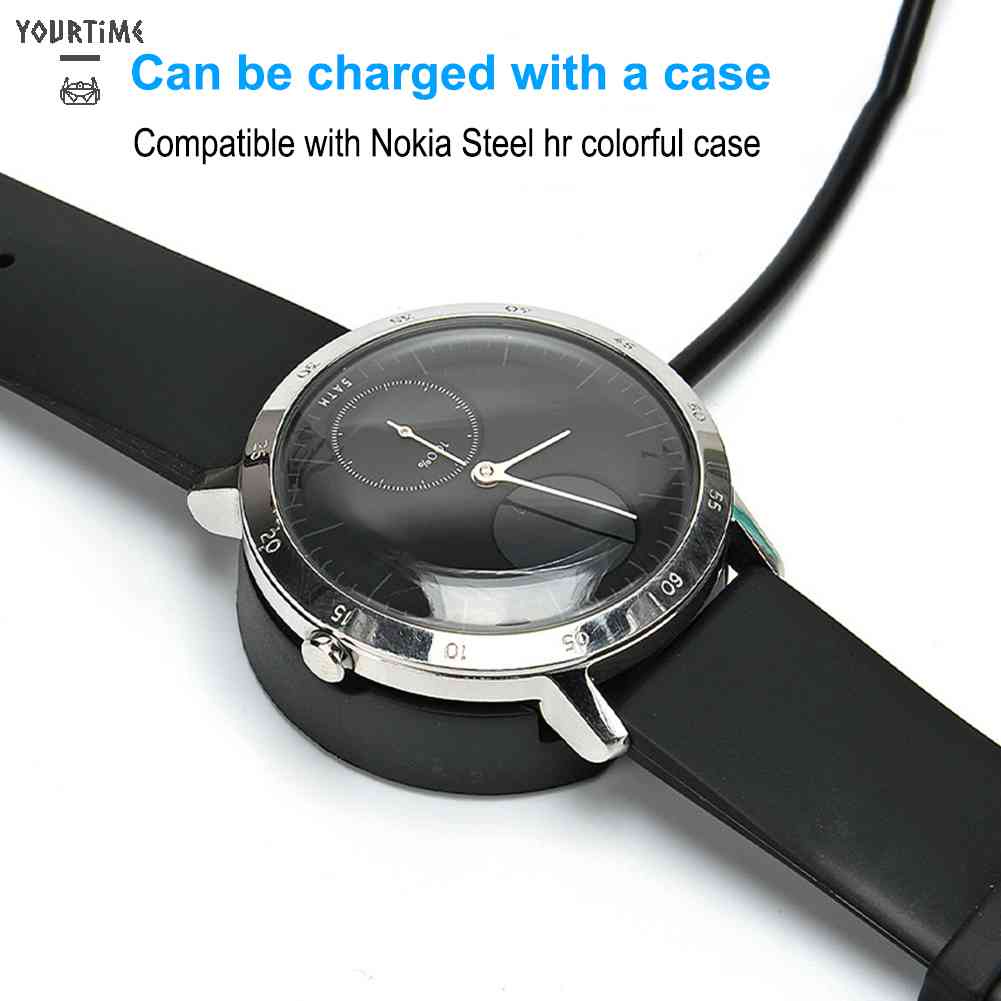 Đế Sạc Cho Đồng Hồ Thông Minh Nokia Steel HR 36MM/40MM