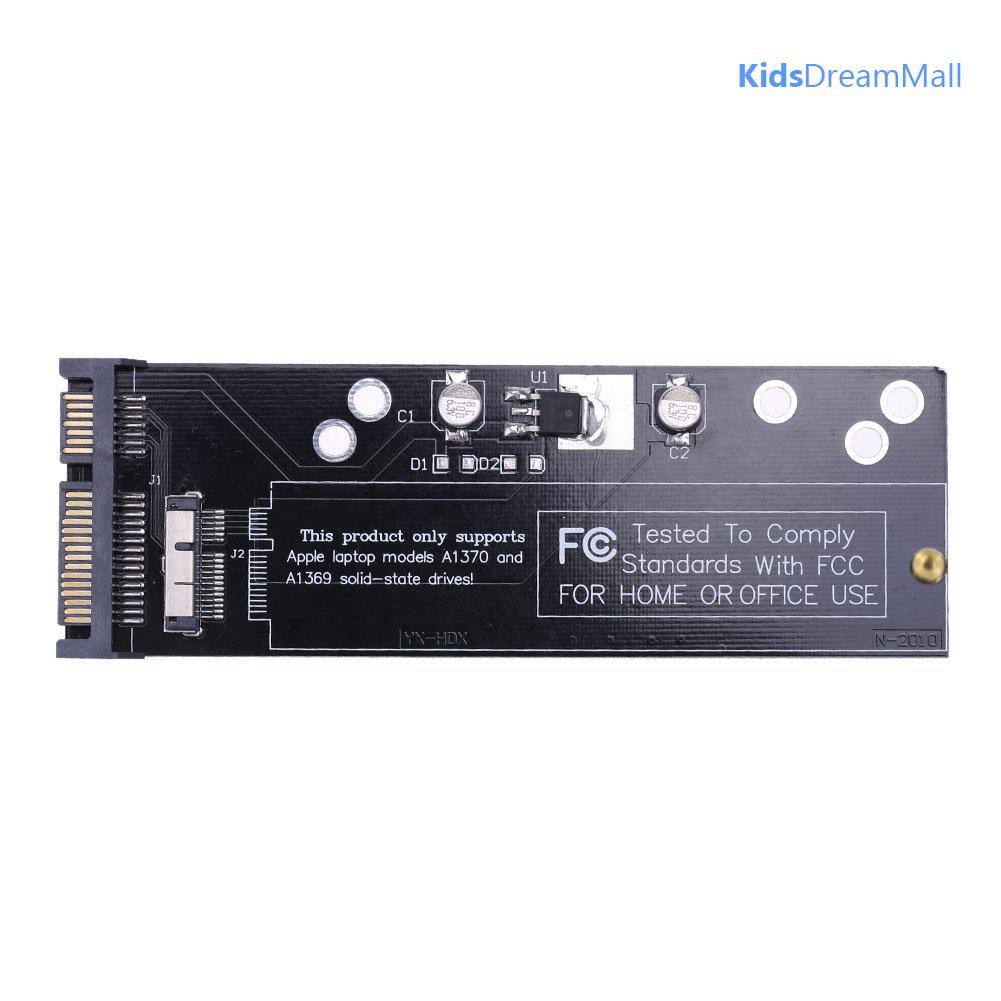 1 Card Chuyển Đổi Ssd Sang Sata Cho 2010 2011 Apple Macbook Air A1370 A1369 | BigBuy360 - bigbuy360.vn
